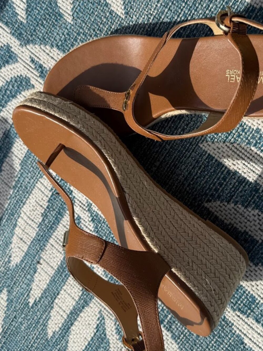 Michael Kors Laney Espadrille - Brown - Size 9.5M